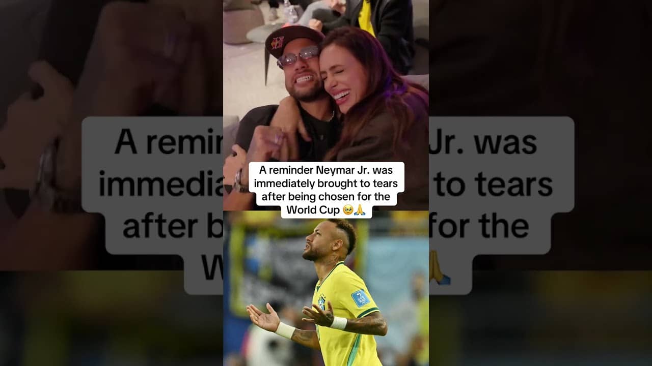 A moment Neymar will never forget 🇧🇷 (via neymarjr/YT)