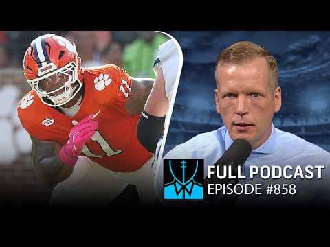 Rueben Bain red flag; Peter Woods outside Top 5 | Chris Simms Unbuttoned (FULL Ep. 858) | NFL on NBC