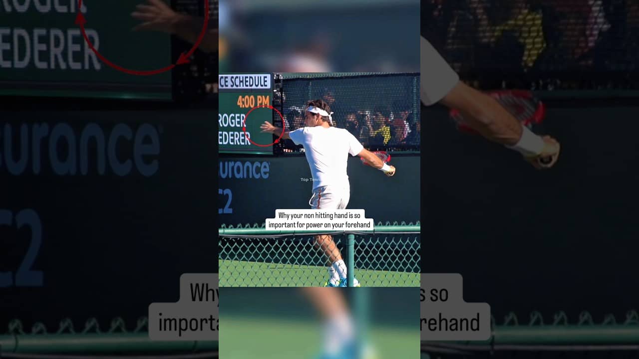 How To Uncoil Properly On Your Forehand (for more power)