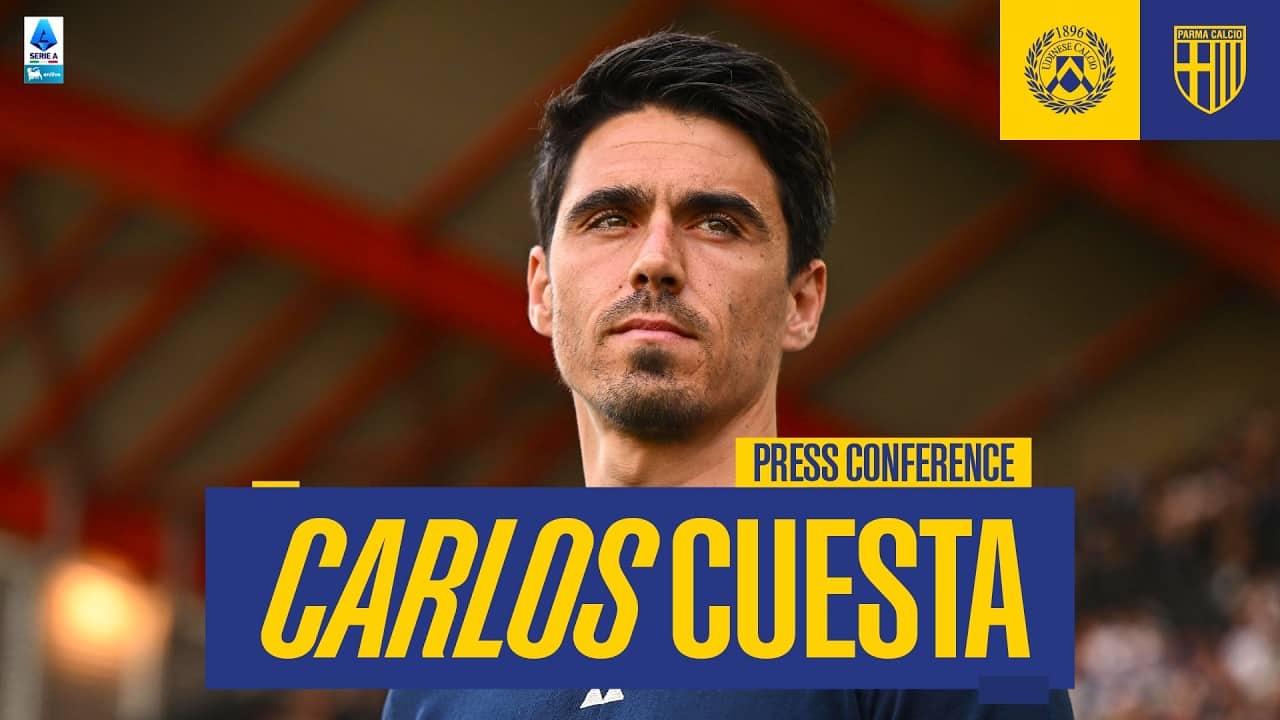 Press conference | Carlos Cuesta | Udinese-Parma | Serie A Enilive 2025/26