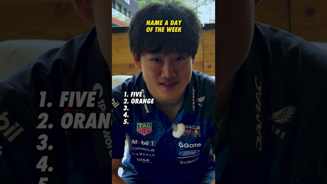 Don't Say The Same As Yuki 🧐 #F1