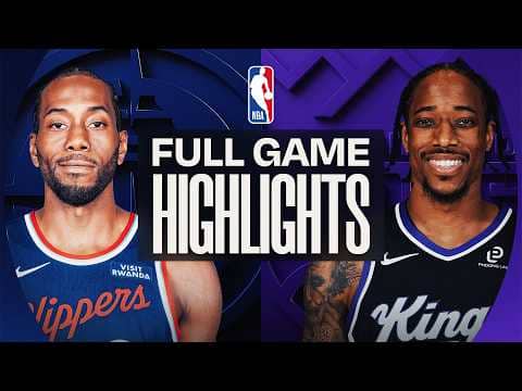 CLIPPERS at KINGS | FULL GAME HIGHLIGHTS | April 5, 2026