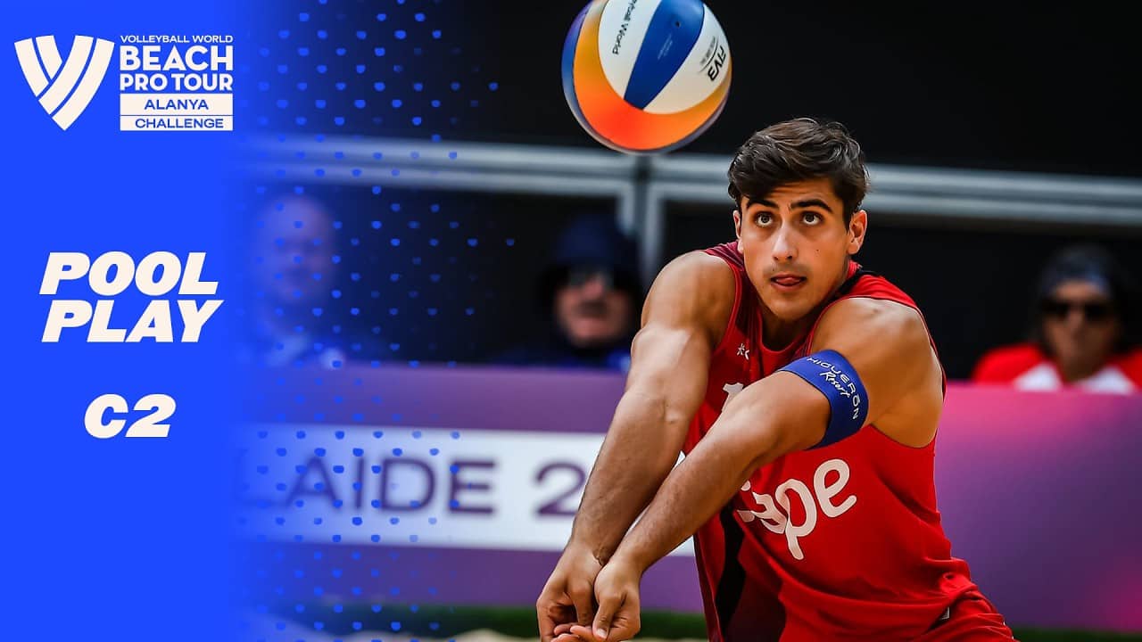 Pool Play - Beach Pro Tour 2026 | Alanya - Challenge | Court 2