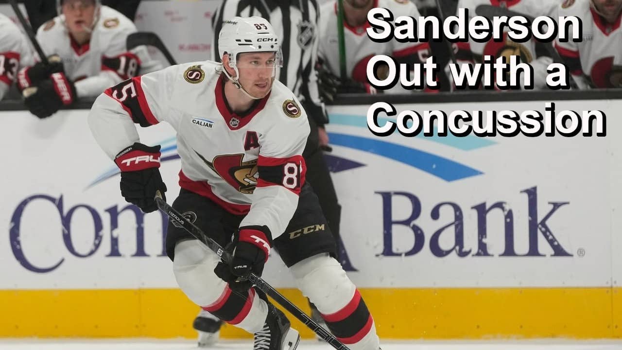 Sens Injury Woes, Mammoth's Jersey Exchange, CBJ Changing Coaching Staff