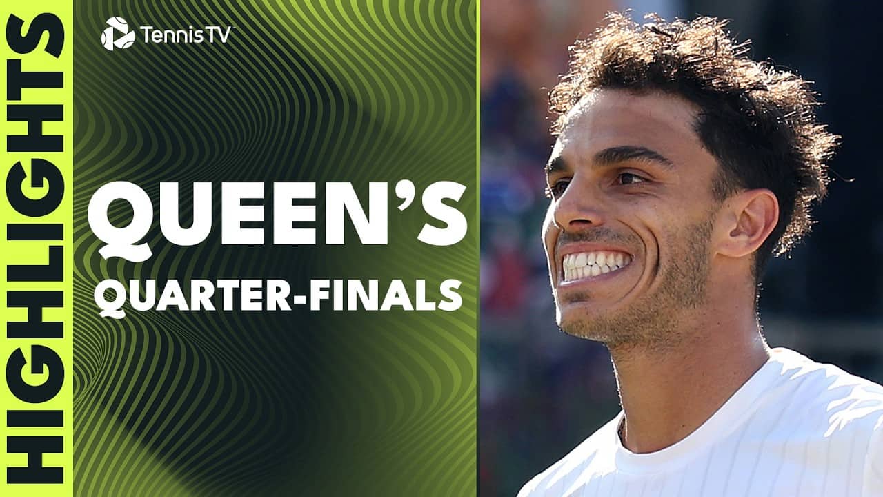 De Minaur vs Nakashima, Paul, Cerundolo, Fokina Feature | Queen's 2026 Quarter-Finals Highlights