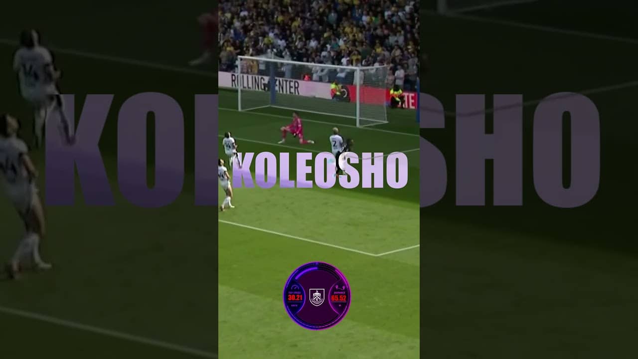 Looking back at Luca Koleosho’s solo goal in our 1-0 win against Leeds last season 🤩