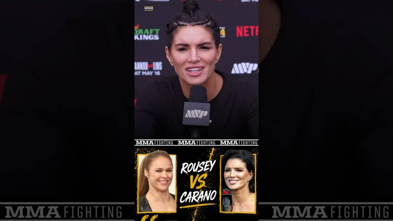 Gina Carano promises to "keep it savvy" in her MMA return against Ronda Rousey