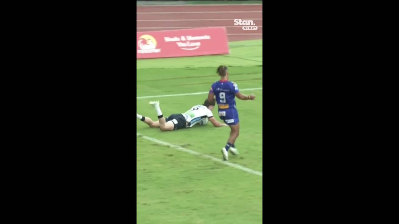 Try | Wilson 29' | NSW Waratahs vs Fijian Drua