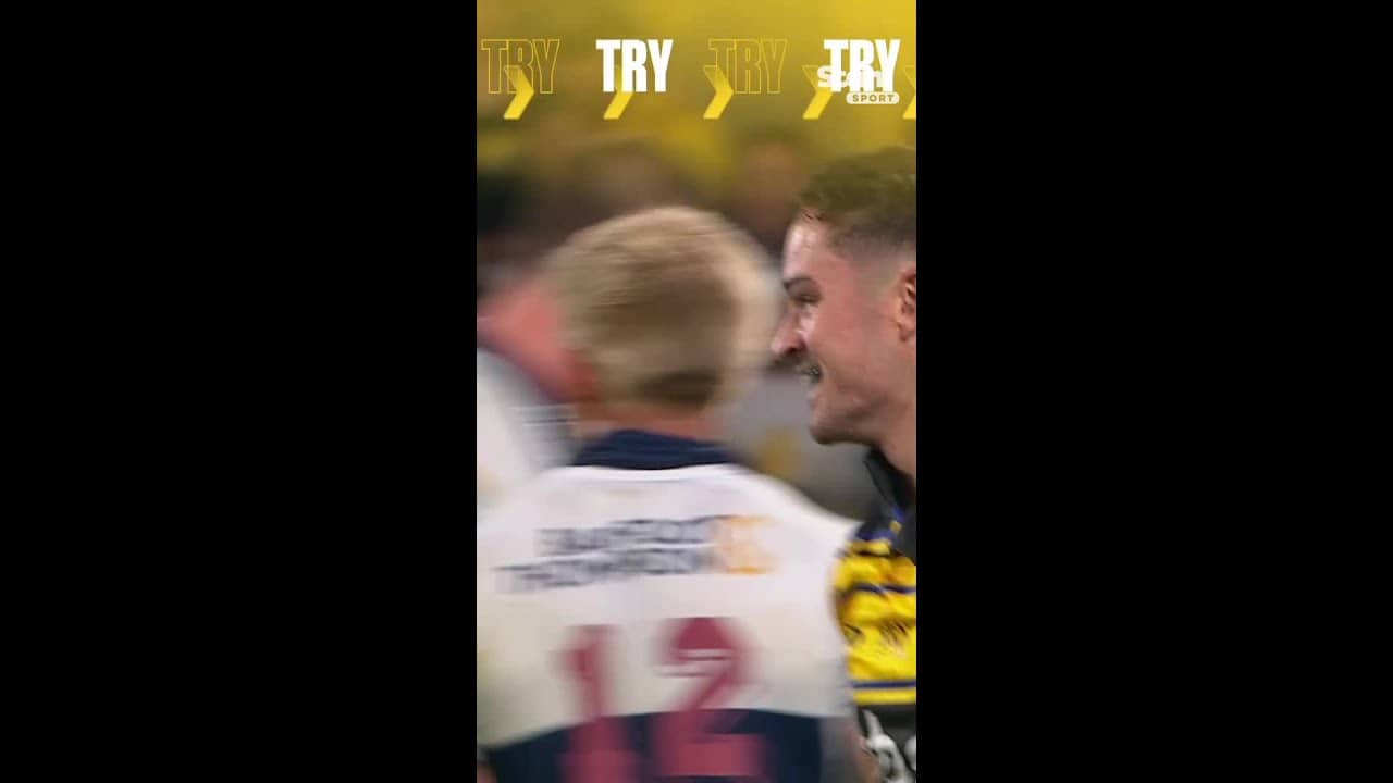Try | Harkin 65' | Hurricanes vs Blues