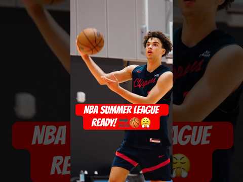 The work is done. Summer League starts tomorrow! 🏀 #shorts