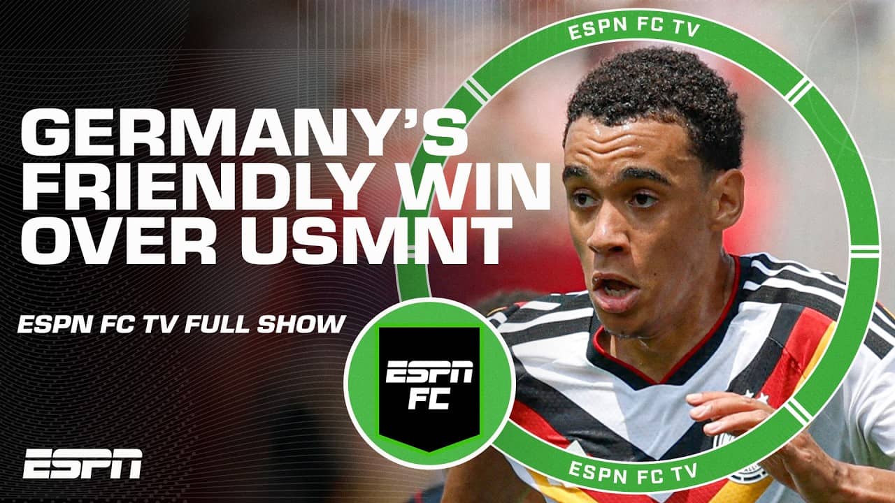 Steve Nicol was DISAPPOINTED in Germany in their win over USMNT 🗣️ EXPECTATIONS for WC 👀 | ESPN FC