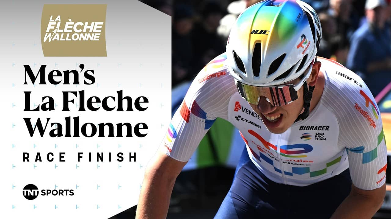 THE MAN OF THE MOMENT! 😮‍💨 | 2026 La Flèche Wallonne Men's Final KM's | TNT Sports Cycling