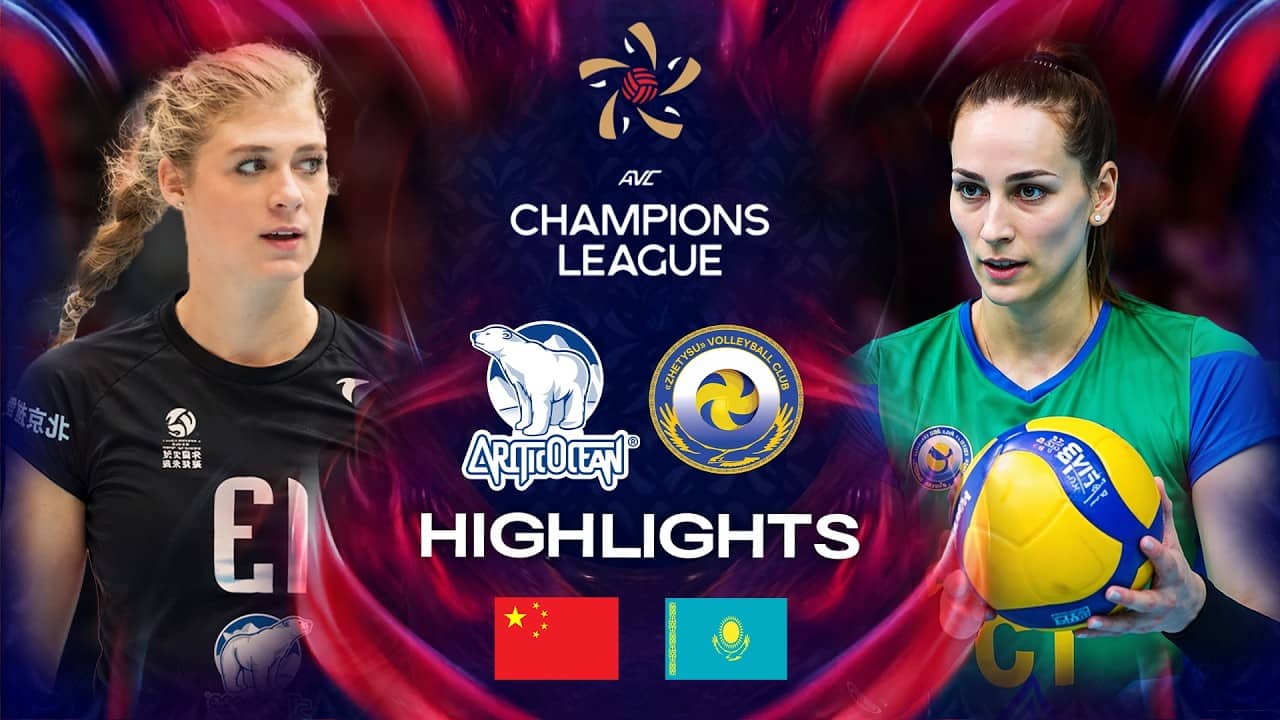 Beijing 🇨🇳 vs. Zhetysu 🇰🇿 - AVC Champions League 2026 | Highlights - Pool Play