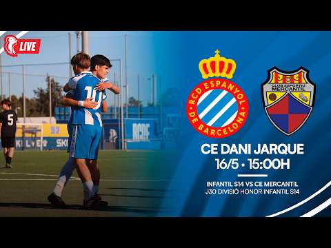 ⚽ En directe, Infantil S14 🆚 CE Mercantil