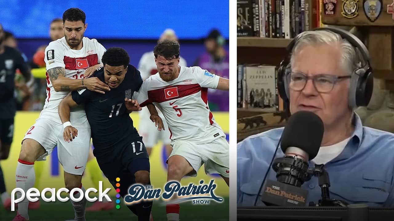 USMNT's loss to Turkiye is 'no big deal,' focus shifts to knockouts | Dan Patrick Show | NBC Sports