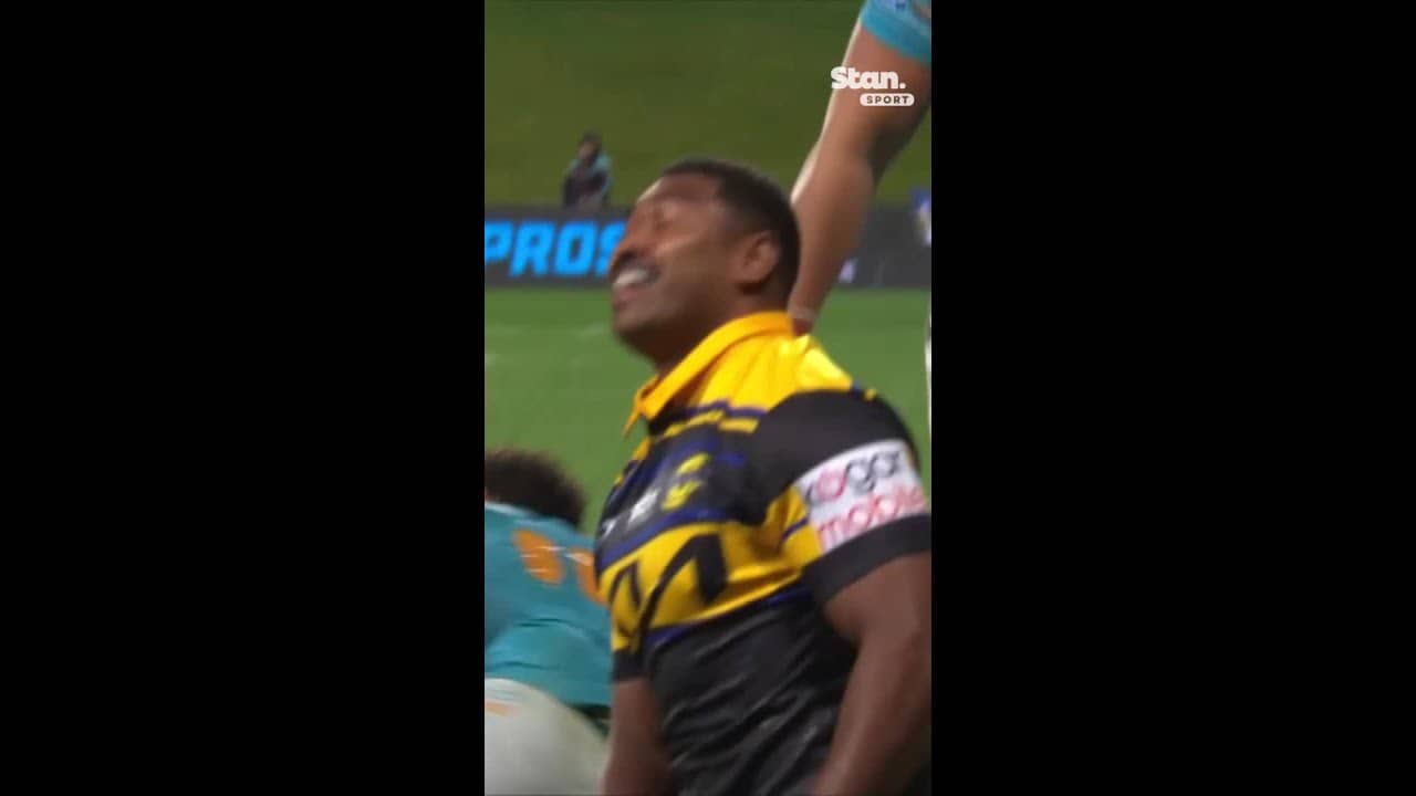 Try | Naholo 57' | Hurricanes vs Moana Pasifika