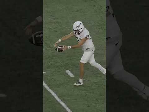 THE IRISH SCORE ON A SPECIAL TEAMS SNAFU 😤🍀