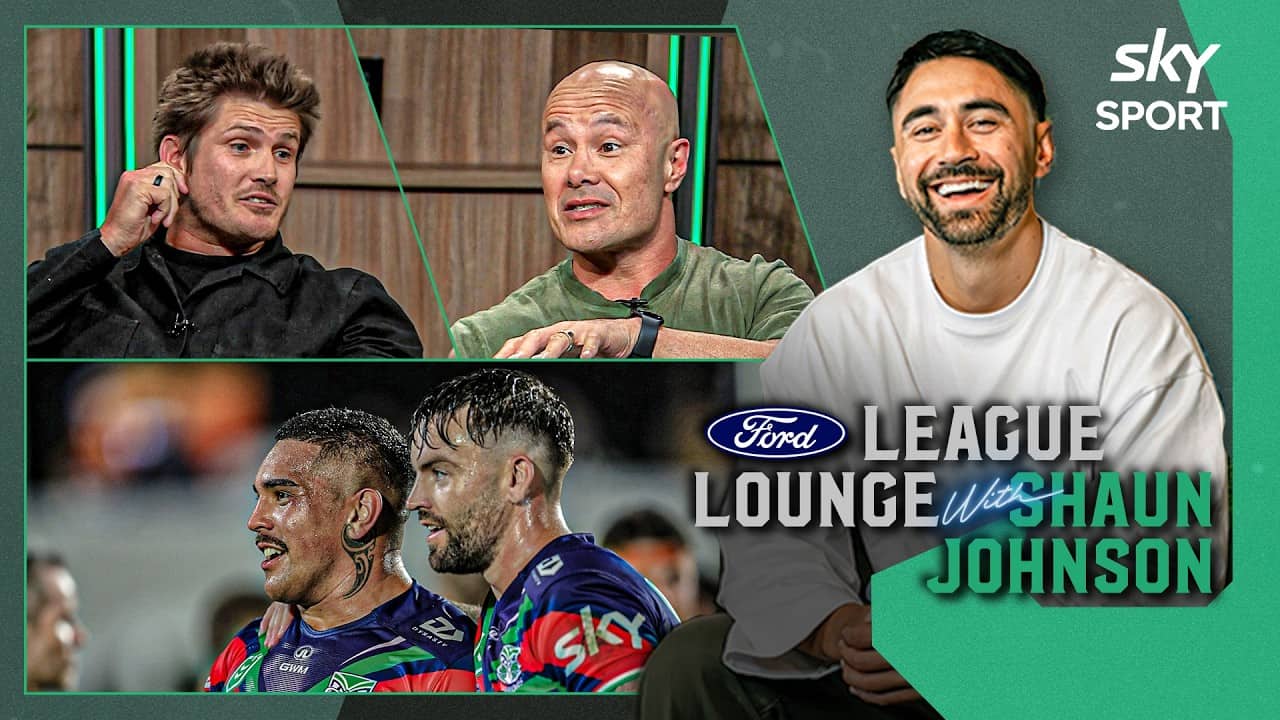 BLAKE AYSHFORD + MONTY BETHAM | SZN 2 EP 16 | FORD LEAGUE LOUNGE W/SHAUN JOHNSON