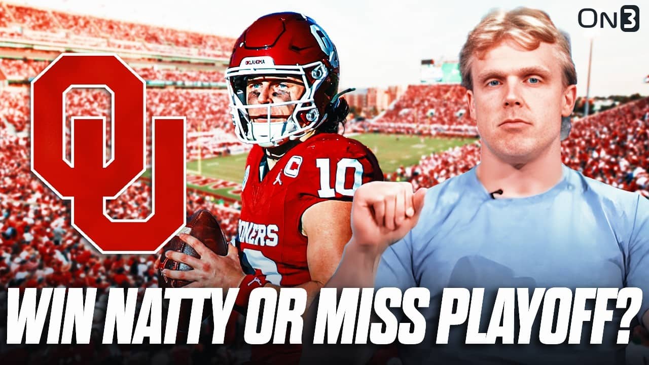 Oklahoma Sooners Win A National Championship Or Miss The Playoff?