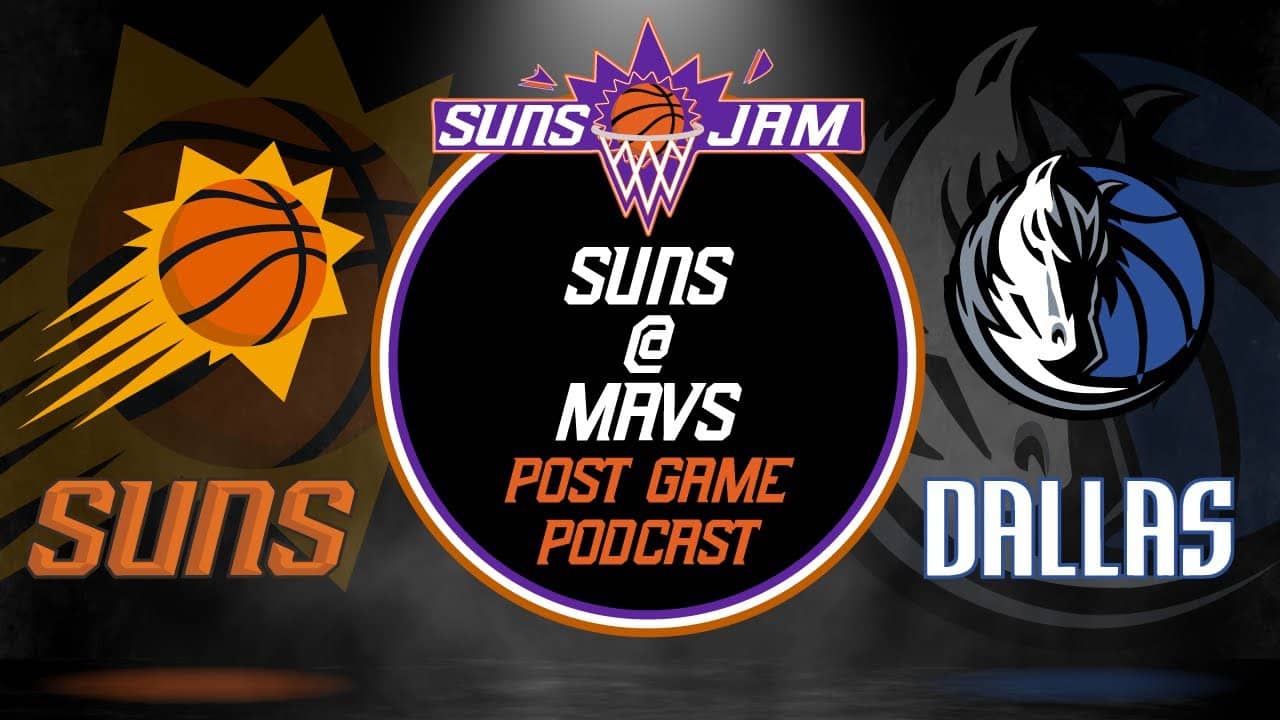 432. Suns (36-29) @ Mavs Post Game Pod