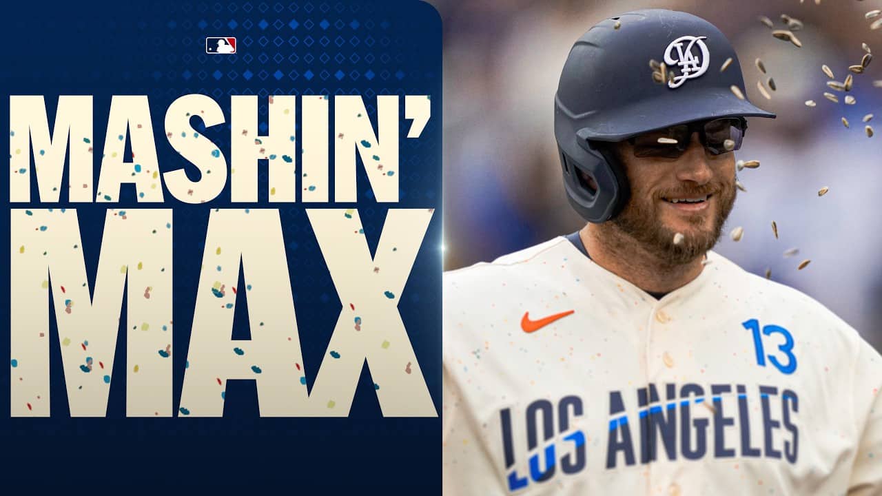 TIE GAME! Max Muncy sends a 110 MPH homer into the seats for the Dodgers! 😮‍💨 | MLB Highlights