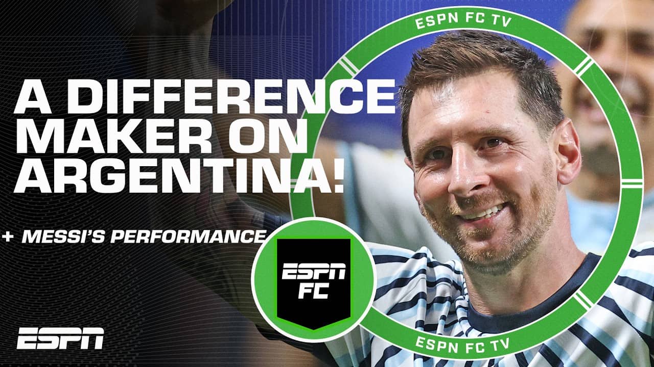 Colin Udoh calls Messi ‘a cheat code!’ 👀🗣️ ‘Without Messi, Egypt wins this game 4-0!’