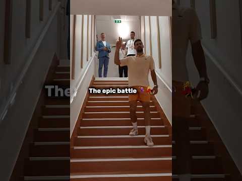Are you ready for round three? 🕺🏻💃 #rolandgarros #novakdjokovic #arynasabalenka