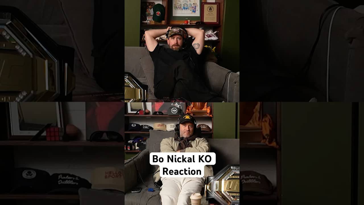 Bo Nickal KO Reaction @UFCANZ #ufc #ufc250 #freedom250