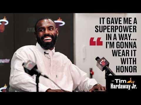 Tim Hardaway Jr: “I’ve Been Praying For This Day Ever Since I Was A Kid”