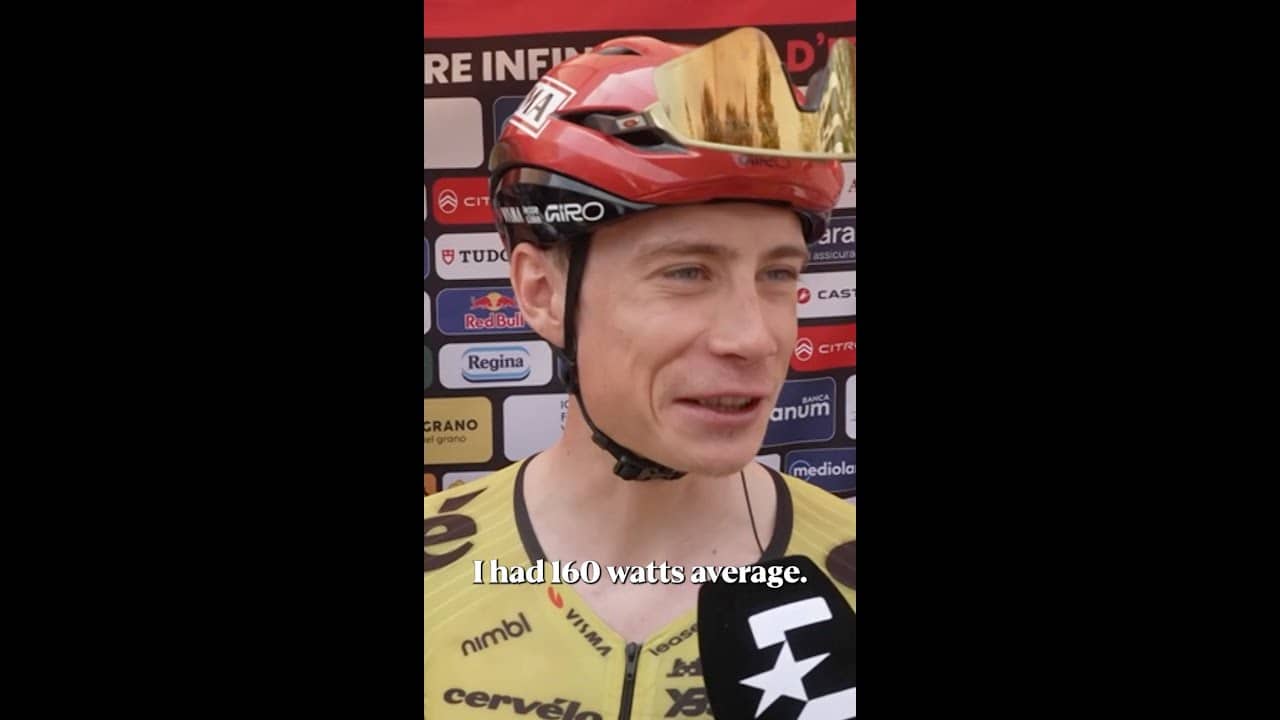 Stage One was just a rest day for Jonas Vingegaard 😎