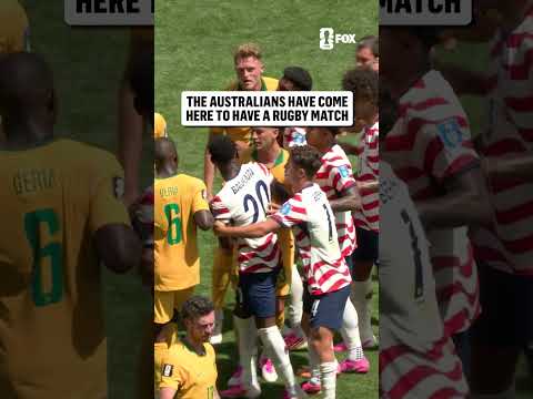 "That's more Australian rules football instead of rugby." - Stu Holden