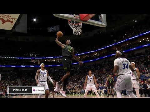 Yves Missi Highlights vs. Orlando Magic 4/5/2026