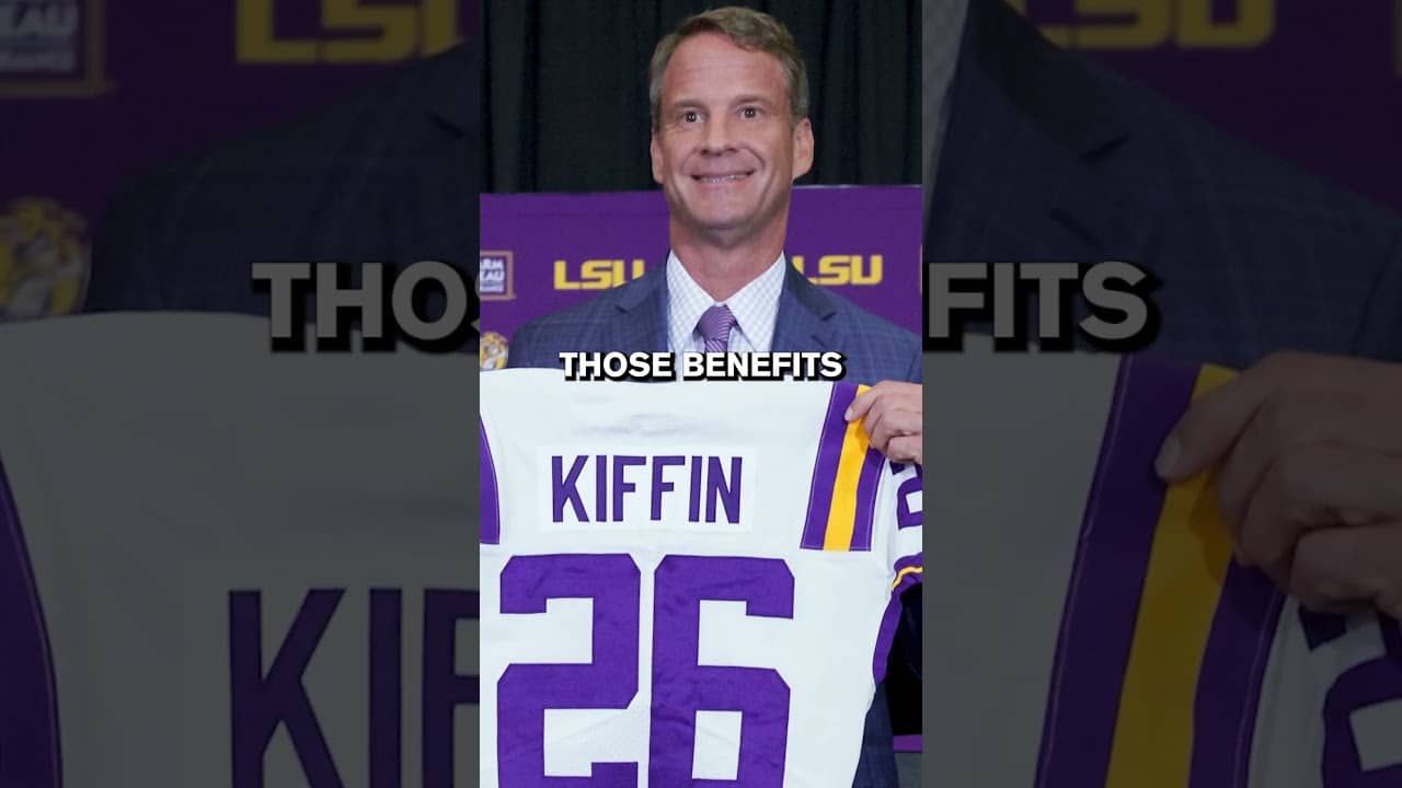 Is it FAIR or UNFAIR to expect LSU in the CFP in Year 1 Under Lane Kiffin? #cfb #lsufootball