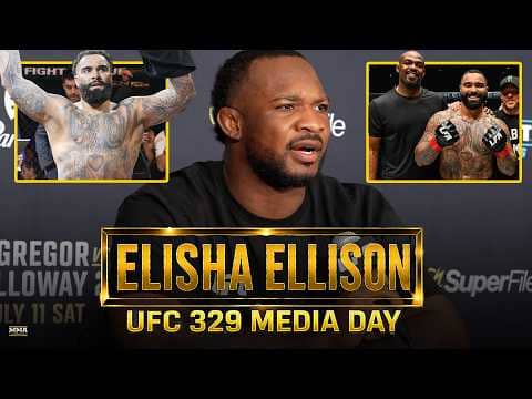 Elisha Ellison: 'Green' Gable Steveson Prime For Upset; Reacts to Jon Jones In Corner | UFC 329