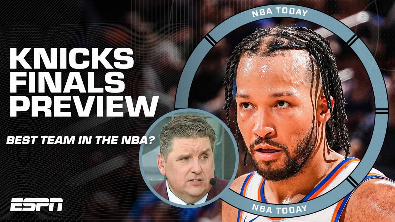 ‘DO NOT UNDERESTIMATE NEW YORK’ 😤 Are the Knicks the best team in the NBA? 👀  | NBA Today