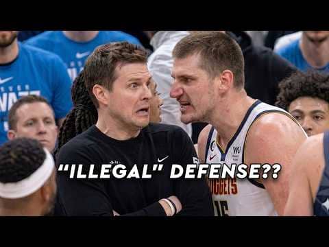 Guarding Jokic