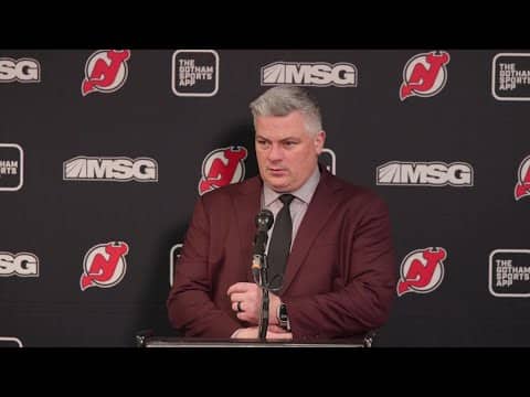 Keefe, Allen and Cotter speak after 5-2 loss to Pens