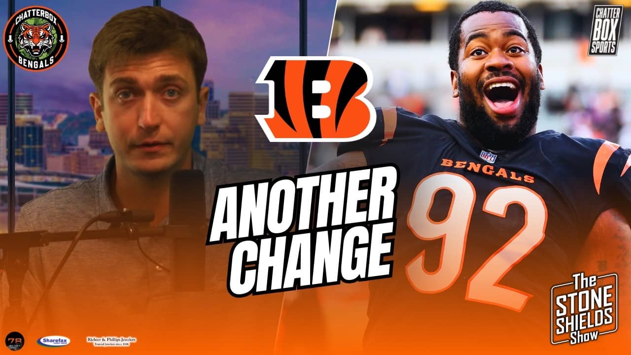 The Cincinnati Bengals Have Made Yet Another Change...