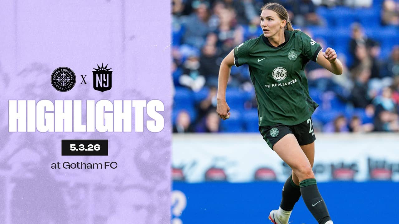 Highlights: Gotham FC 1, Racing Louisville FC 0