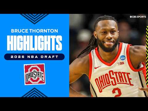 Bruce Thornton Ohio State Highlights | Drafted No. 31 overall to the Rockets