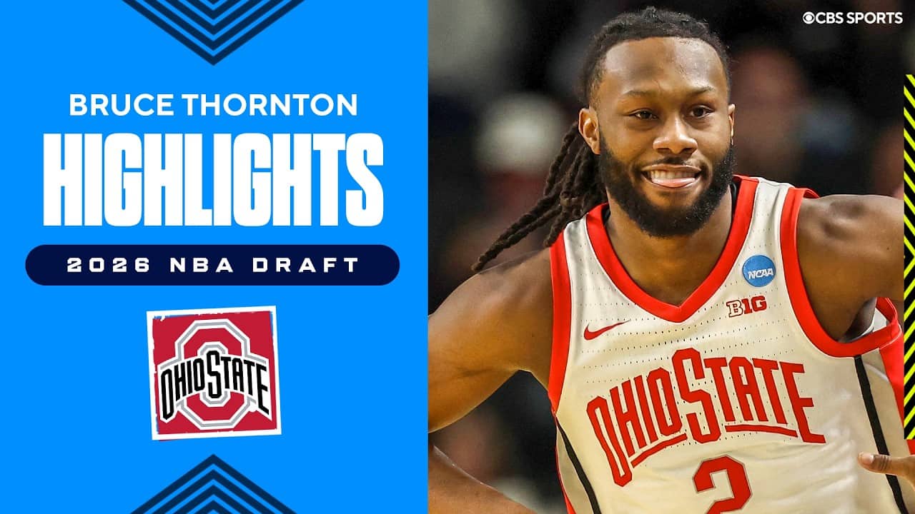 Bruce Thornton Ohio State Highlights | Drafted No. 31 overall to the Rockets