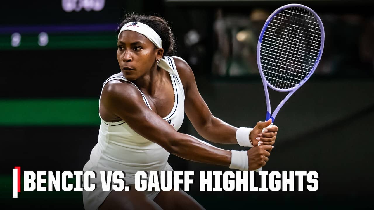 Fourth Round: Belinda Bencic vs. Coco Gauff | Full Highlights | Wimbledon 2026