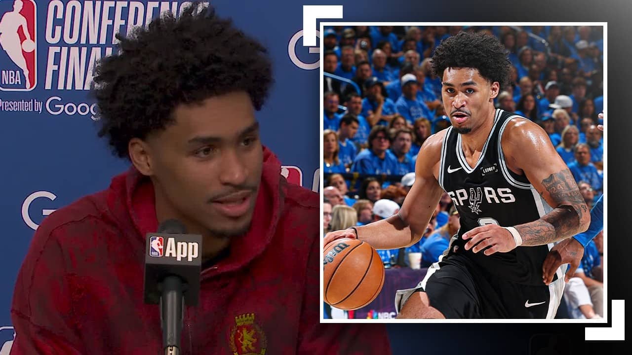 "Be in attack mode all the time" Dylan Harper on his Historic Conference Finals Debut | May 18, 2026