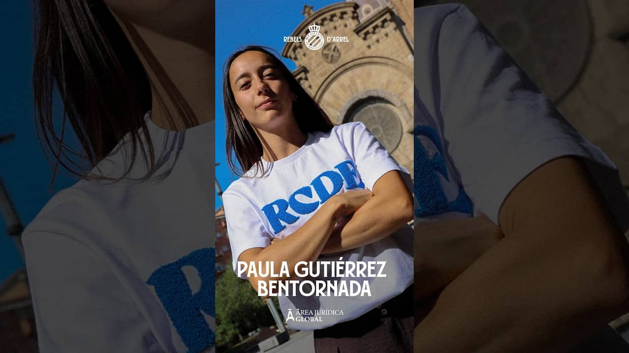 Bentornada, Paula Gutiérrez! 👋 #RCDEFem #La21 #LigaF