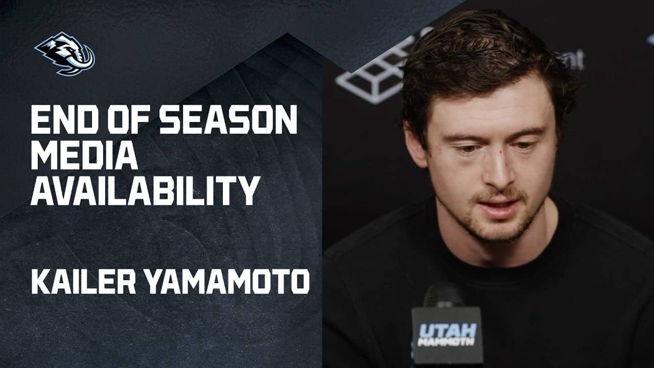Exit Interview 2025-26 Season | Kailer Yamamoto