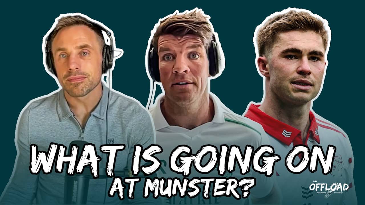 Fuel Protests, European Quarter-Finals, W6N, Munster Accountability & more | The Offload EP79