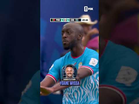"A goal that puts a smile on the face of an entire nation!" 🇨🇩