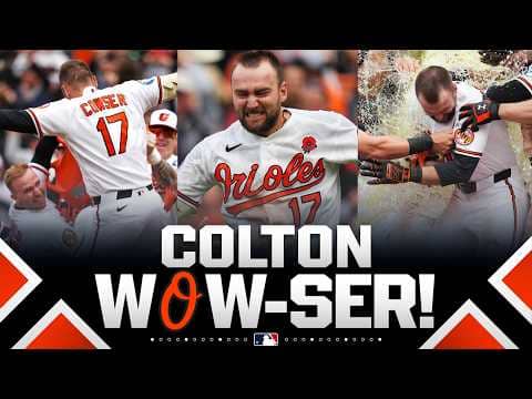 Colton Cowser crushes WALK-OFF HOME RUNS on BACK-TO-BACK DAYS! 😱🔥 | MLB Highlights