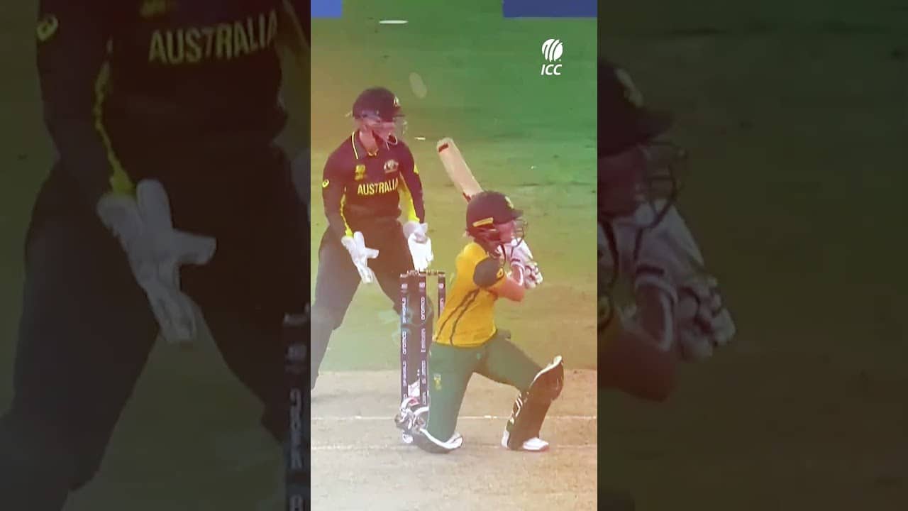 Inventive as ever, Anneke Bosch on a roll #T20WorldCup