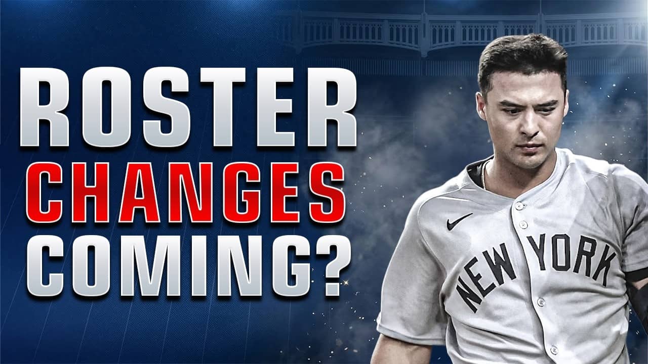 Yankees Roster Shuffle Coming? + Blue Jays Preview